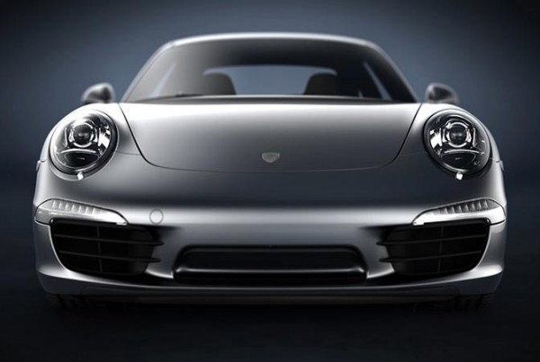 CGI Reveal-Show Porsche 991