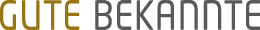 GUTE BEKANNTE machen Filme
